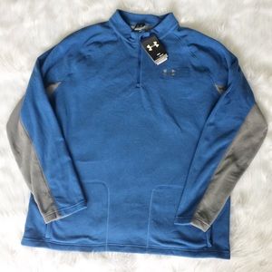 Under Armour Cold Gear Training Half Zip Fleece